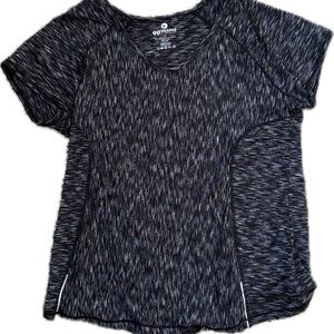 Reflex Women's Charcoal Short Sleeve Tee